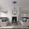 Ekena Millwork Orleans Ceiling Medallion (Fits Canopies up to 8 1/4"), 38 3/8"OD x 6 5/8"ID x 2 7/8"P, Americana CM38OLAMF - alternate 4